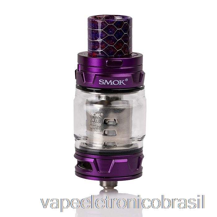 Vape Eletrônico Smok Tfv12 Prince Sub-ohm Tanque Roxo